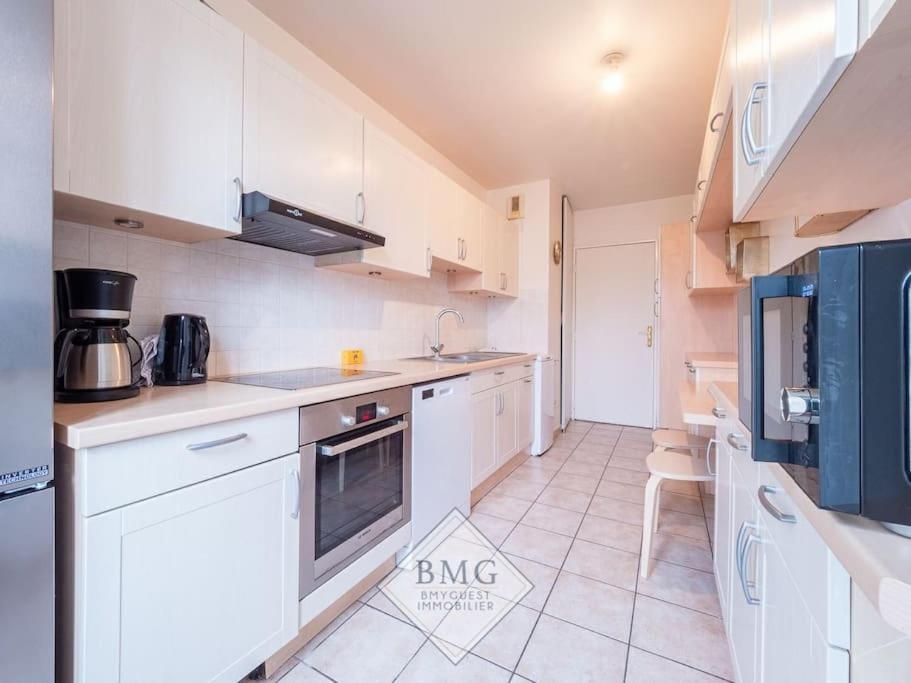 Charleston Appartement Disneyland Serris Exterior foto